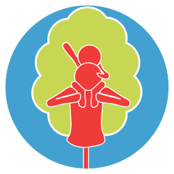 Emblem of Shiroishi, Sapporo, Hokkaido